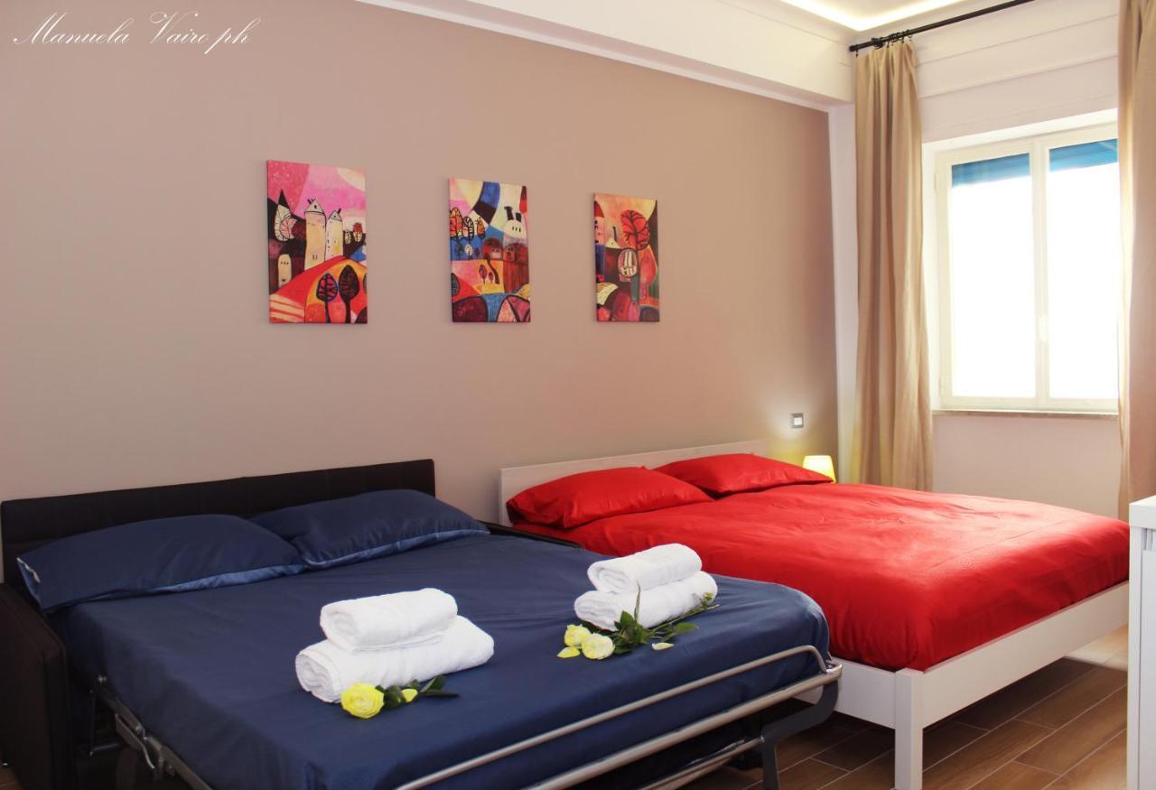 Seafront Apartment Салерно Экстерьер фото