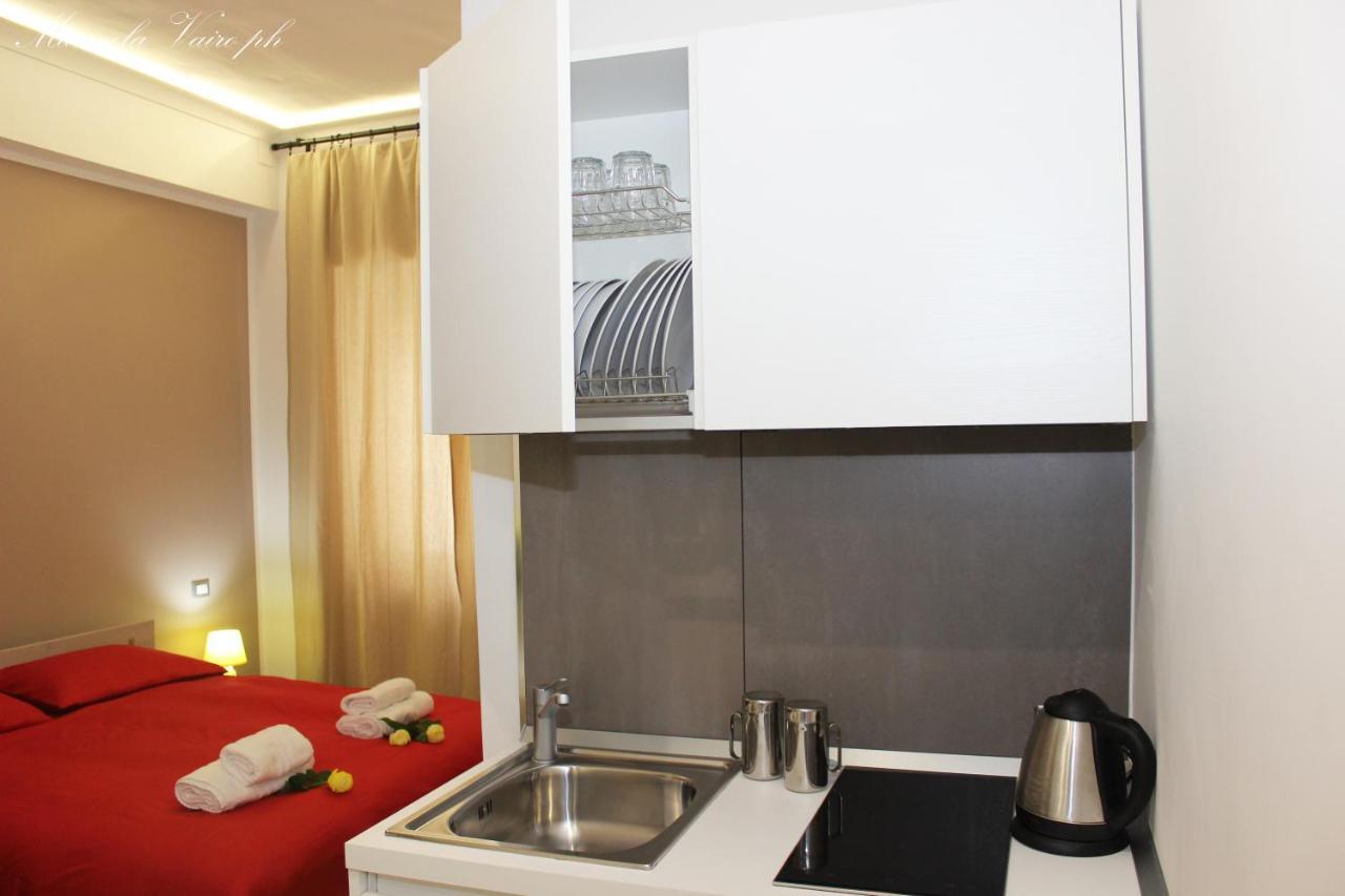 Seafront Apartment Салерно Экстерьер фото