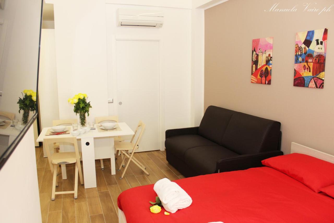 Seafront Apartment Салерно Экстерьер фото