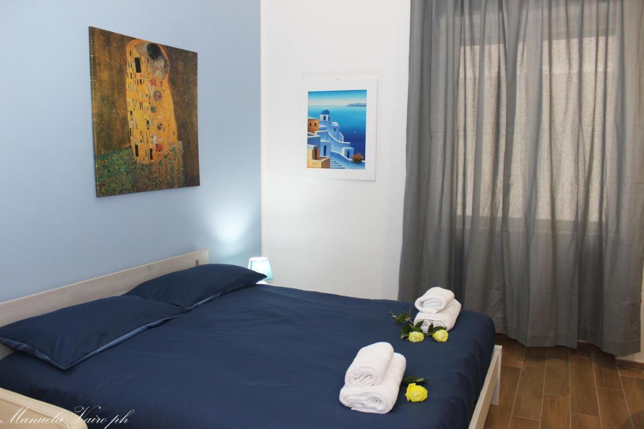 Seafront Apartment Салерно Экстерьер фото