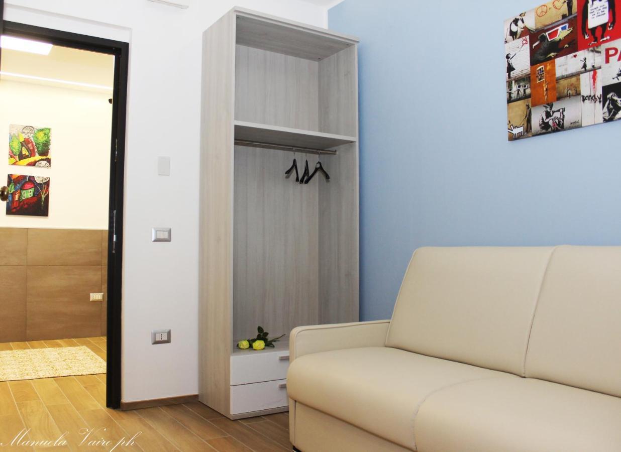 Seafront Apartment Салерно Экстерьер фото